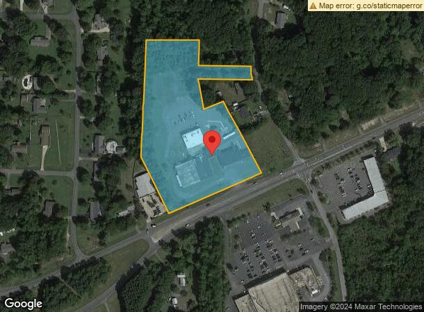  430 Nc Highway 49 S, Asheboro, NC Parcel Map