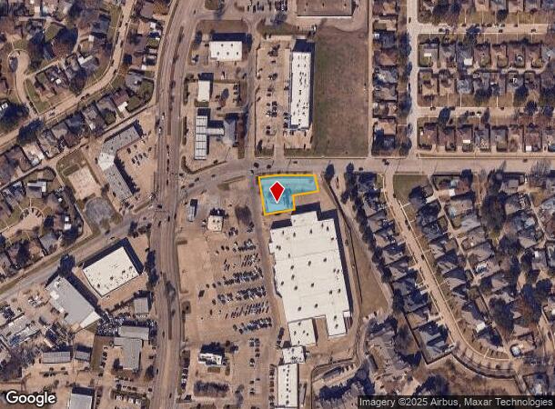 910 Tripp Rd, Mesquite, TX Parcel Map