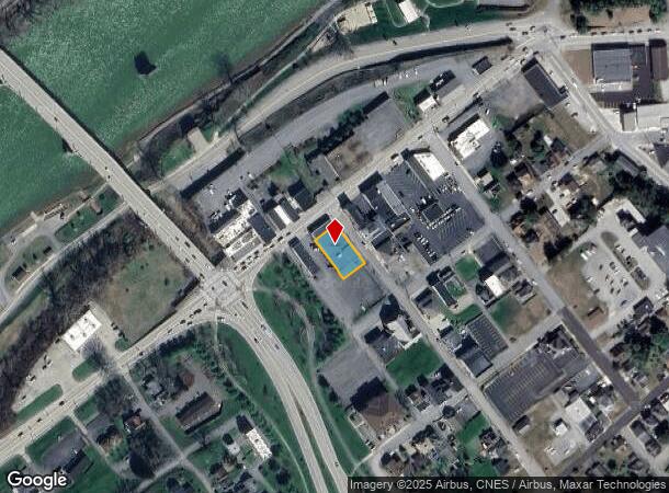  303 Merchant St, Fairmont, WV Parcel Map