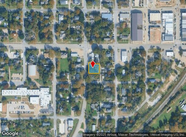 114 S 5Th St, Midlothian, TX Parcel Map