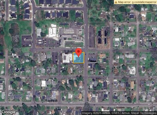  1325 Birch Ave, Cottage Grove, OR Parcel Map