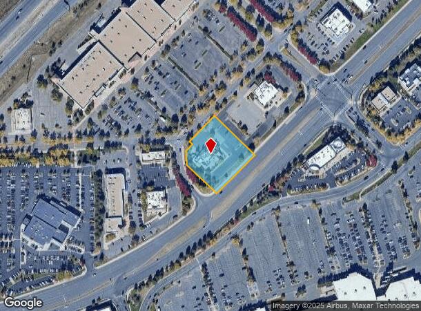 14265 W Colfax Ave, Lakewood, CO Parcel Map