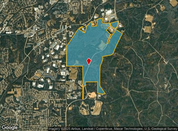  Technology Pkwy, Midland, GA Parcel Map