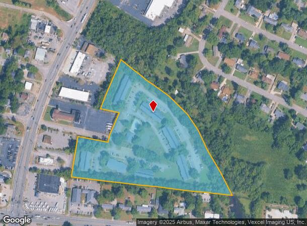  118 E Kingwood Dr, Murfreesboro, TN Parcel Map