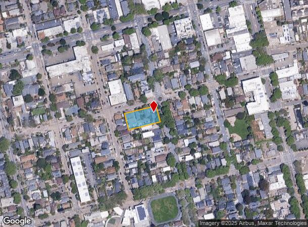  968 Addison St, Berkeley, CA Parcel Map