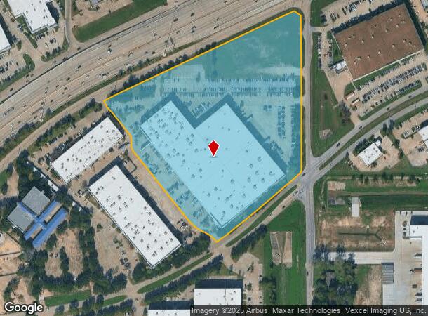  8825 N Sam Houston Pkwy W, Houston, TX Parcel Map