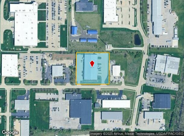 760 Kacena Rd, Hiawatha, IA Parcel Map