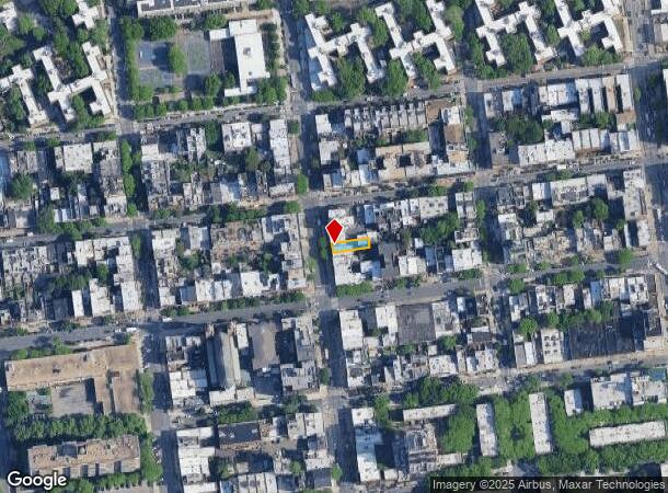  176 Graham Ave, Brooklyn, NY Parcel Map