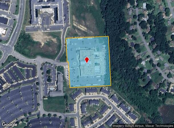  4701 Market St, Fredericksburg, VA Parcel Map