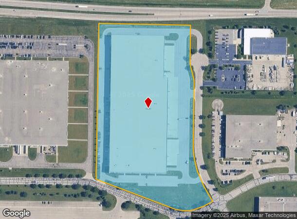10016 55Th St, Kenosha, WI Parcel Map