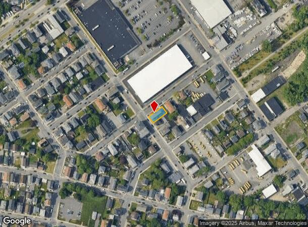  146 Lowell St, Fall River, MA Parcel Map