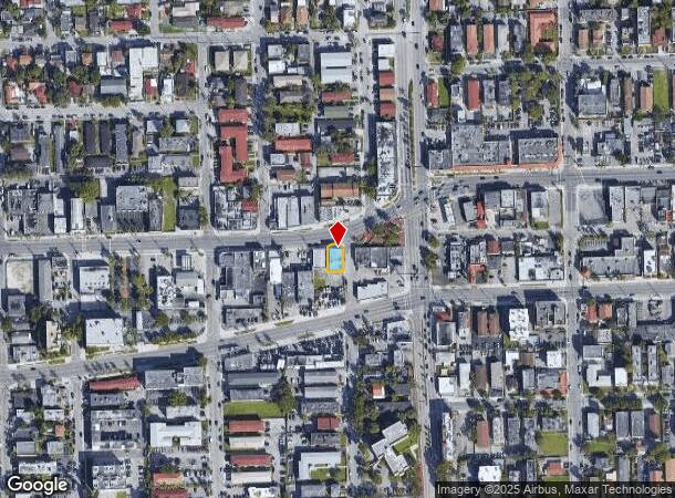 1730 W Flagler St, Miami, FL Parcel Map
