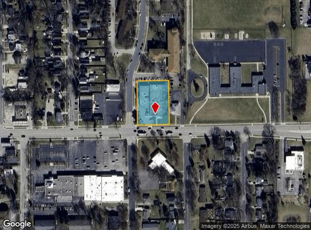 905 E Geneva St, Delavan, WI Parcel Map