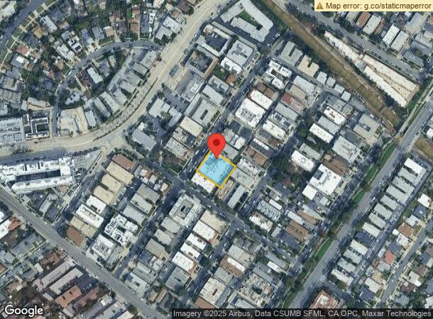  11830 Courtleigh Dr, Los Angeles, CA Parcel Map