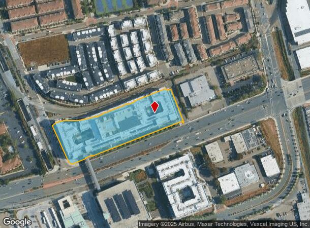 737 Montague Expy, Milpitas, CA Parcel Map