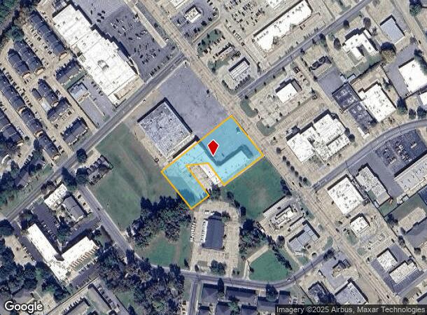 1601 N 18Th St, Monroe, LA Parcel Map
