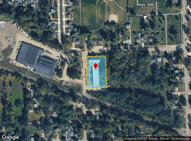 512 Beach St, Fenton, MI Parcel Map
