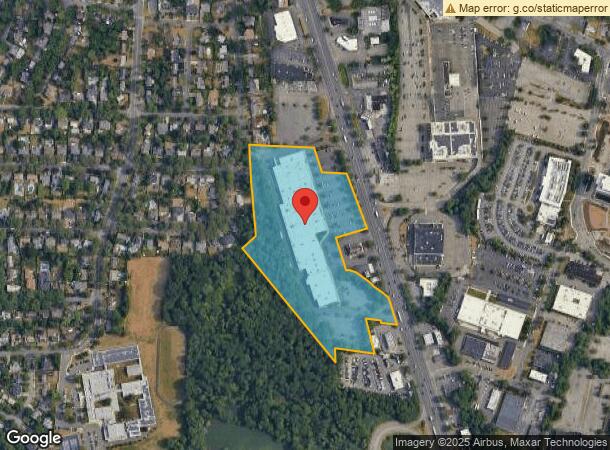  651 N State Rt 17, Paramus, NJ Parcel Map