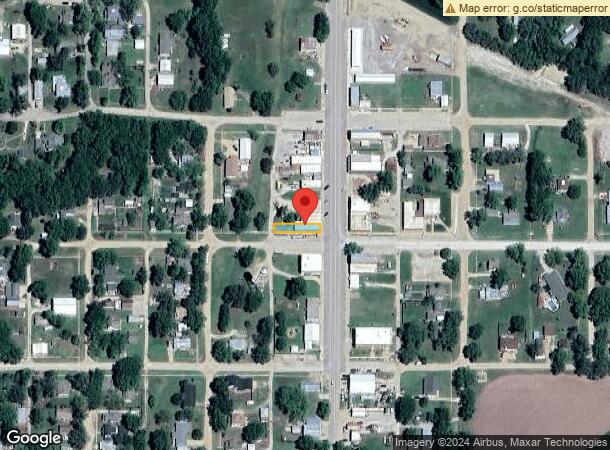  524 Maple St, Gypsum, KS Parcel Map