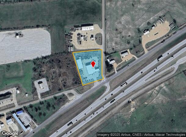 3969 Highway 90, Columbus, TX Parcel Map