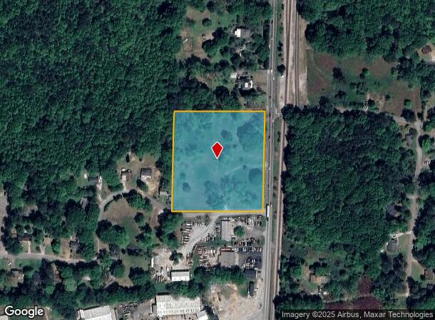  512 Main St, Palmetto, GA Parcel Map