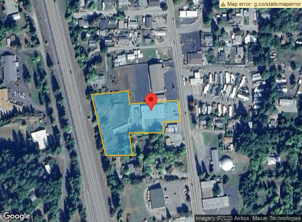  350 N Main St, Canyonville, OR Parcel Map