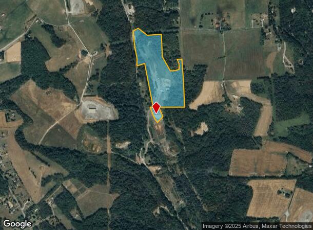  350 Lardintown Rd, Sarver, PA Parcel Map