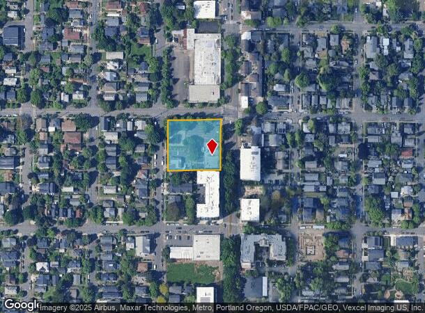  4215 Ne M L King Blvd, Portland, OR Parcel Map
