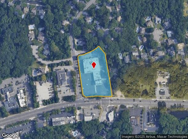  963A W Jericho Tpke, Smithtown, NY Parcel Map