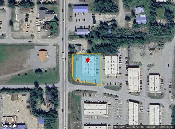 609 S Knik Goose Bay Rd, Wasilla, AK Parcel Map