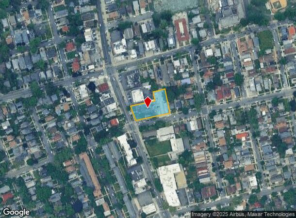 3525 Bell Blvd, Bayside, NY Parcel Map
