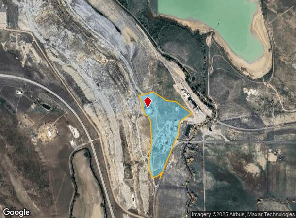 4629 N Overland Trl, Laporte, CO Parcel Map