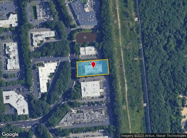 10 Research Way, East Setauket, NY Parcel Map
