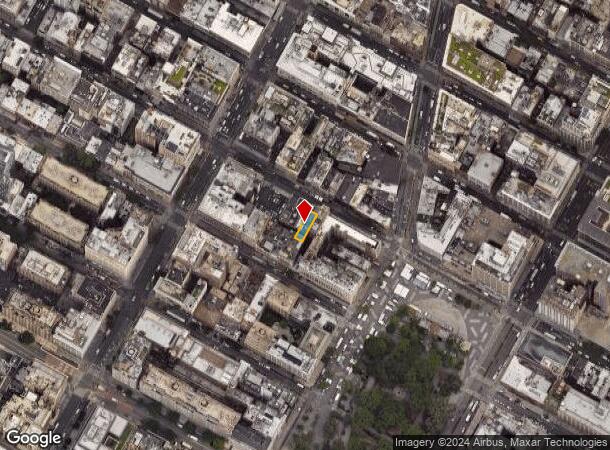  18 E 17Th St, New York, NY Parcel Map