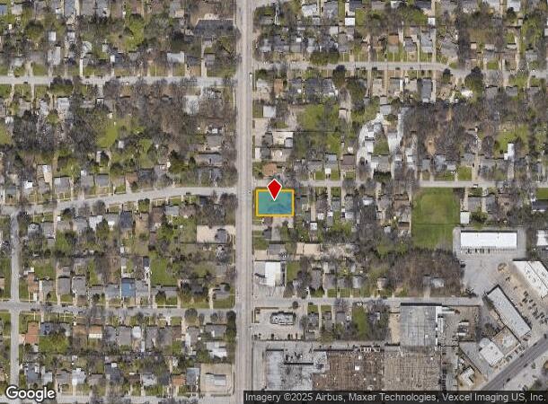 1620 N Beach St, Haltom City, TX Parcel Map