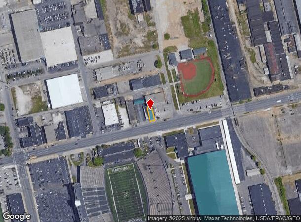  2144 3Rd Ave, Huntington, WV Parcel Map