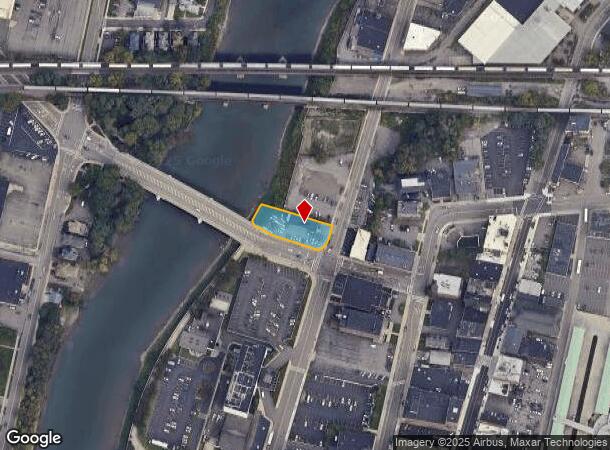 1 E Clinton St, Binghamton, NY Parcel Map