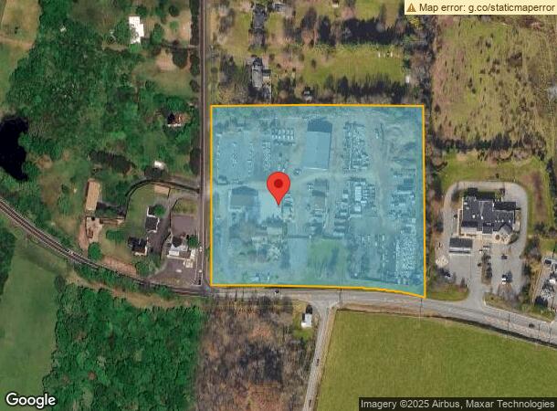  4641 Sudley Rd, Catharpin, VA Parcel Map