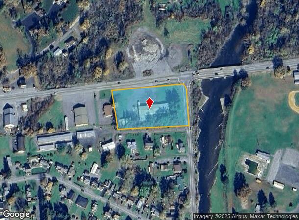 3170 Eagle Valley Rd, Mill Hall, PA Parcel Map