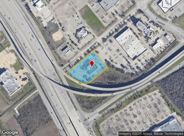  21001 Gulf Fwy, Webster, TX Parcel Map