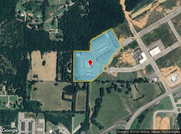  3101 Carnaby St, Jonesboro, AR Parcel Map