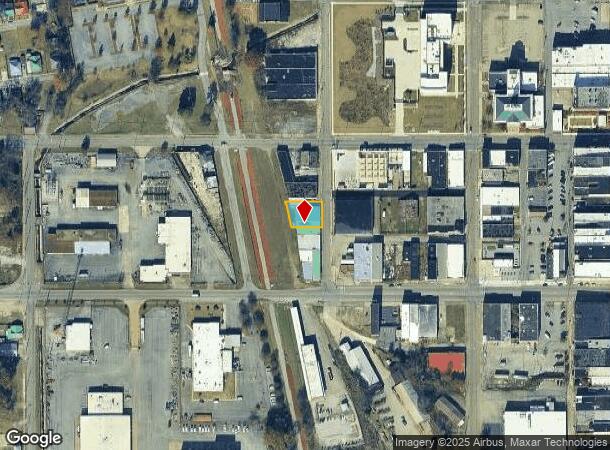  1014 Moore Ave, Anniston, AL Parcel Map