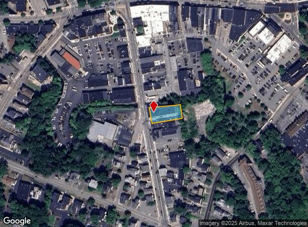  74 Weir St, Taunton, MA Parcel Map