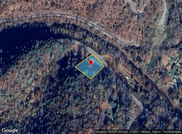  22618 Dickenson Hwy, Haysi, VA Parcel Map