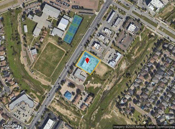 10201 Mcpherson Rd, Laredo, TX Parcel Map