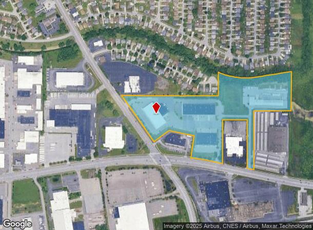 2920 Walden Ave, Buffalo, NY Parcel Map