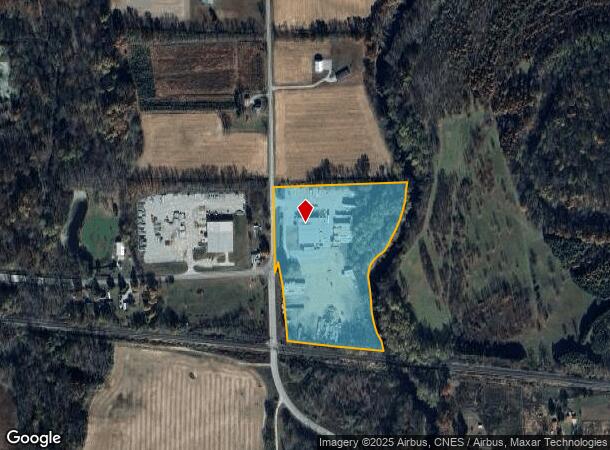 5993 State Road 1, Saint Joe, IN Parcel Map