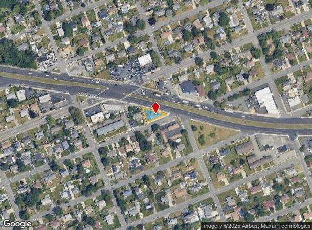 854 Farmingdale Rd, Lindenhurst, NY Parcel Map