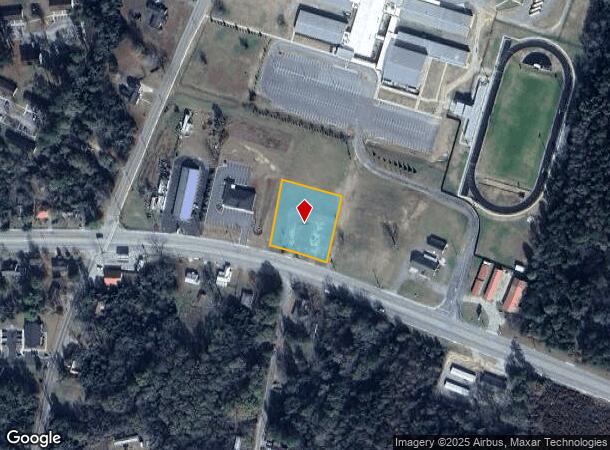  17614 Heritage Hwy, Denmark, SC Parcel Map