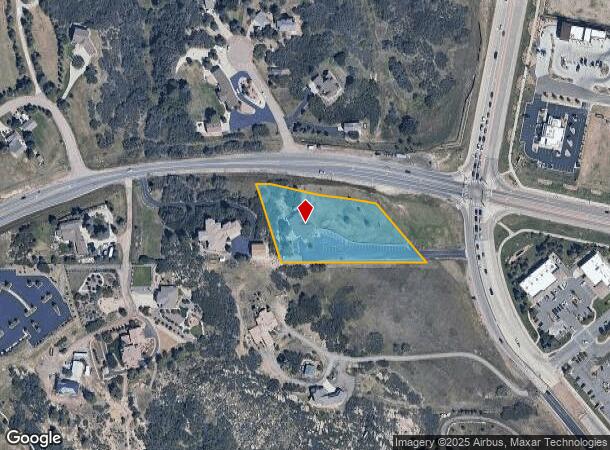 995 N Ridge Rd, Castle Rock, CO Parcel Map